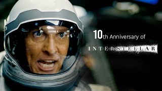 10th Anniversary of Christopher Nolans INTERSTELLAR  Mathew Mcconaughey  Hans zimmer [upl. by Tonneson352]