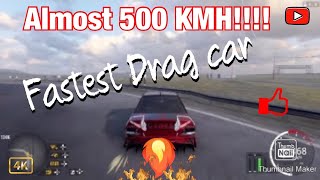 UPDATED THE FASTEST DRAG CAR  CarX Drift Racing Onling Drag Meet [upl. by Nnil]