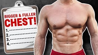 FULL CHEST ROUTINE MORE GROWTH IN LESS TIME PLATEAU BREAKER [upl. by Tanney961]