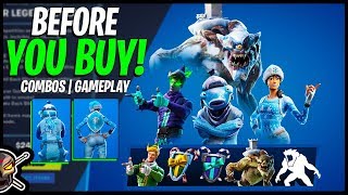 Before You Buy The POLAR LEGENDS PACK  CombosGameplay Fortnite Battle Royale [upl. by Attenehs197]