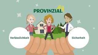 Aus zwei mach eins Der neue Provinzial Lebensversicherer [upl. by Denie]