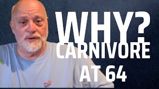 Why I Started Carnivore at 63 and Continue at 64 Years of Age Coffee with Jeff 93024 [upl. by Asoj139]