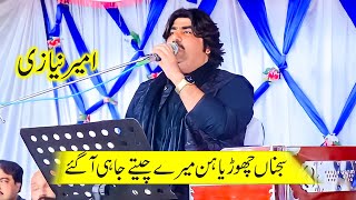 Saraiki Punjabi Super Hit Songs 2023  Singer Ameer Niazi [upl. by Asirac]