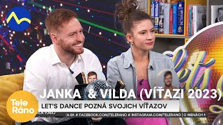 Víťazi Janka Kovalčíková amp Vilém Šír  Lets Dance 2023 [upl. by Goff]