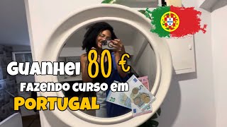 Como ganhar dinheiro fazendo cursos em Portugal  PT 🇵🇹 [upl. by Amalea]