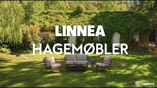 Hagemøbler 2023  Linnea [upl. by Bocoj]