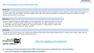 Frequency Synthesis and Clock Generation for High Speed Systems [upl. by Pricilla]