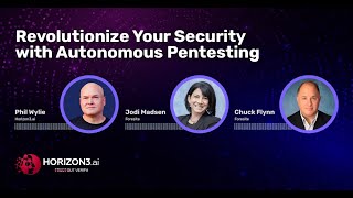 Horizon3ai amp Foresite Cybersecurity Revolutionize Your Security with Autonomous Pentesting [upl. by Marguerita993]