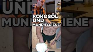 Kokosöl und Mundhygiene naturkosmetik hygiene lowcarb [upl. by Switzer]