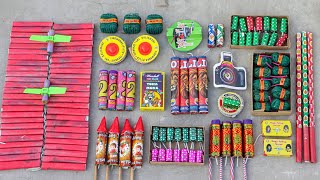 Different Types Of Firecrackers Testing  Unique Fireworks Testing  Diwali Patakhe [upl. by Stodder]