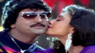 Aakunda Vakkistha Full Video Song  Rowdy Gari Pellam Movie  Mohan Babu Sobhana [upl. by Kcirnek]