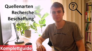 TUTORIAL Literaturrecherche für Uni amp Studium  Systematik Quellenarten Tipps 📚 [upl. by Ecile797]