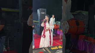 Sanedo sanedo  Hiral Thakor Dharpur Patan Navratri Live Program 2024 [upl. by Boys]