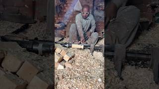 How to Make Wood Cot Leg   Amazing Skills shorts ytshorts woodworking [upl. by Girand940]