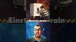 The Man Who Stole Albert Einsteins Brain einstein shorts [upl. by Prissie]