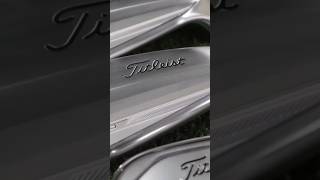 New Titleist T100 Irons 😍 golf golfequipment titleist golfswing subscribe golfer [upl. by Brooks319]