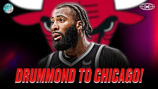 WELCOME TO THE BULLS ANDRE DRUMMOND [upl. by Adama]