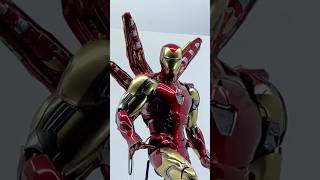 Iron Man Endgame Spinner 2  Tony Stark  Movie Masterpiece Collectable Figure [upl. by Jakie]