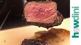 Grilling Steak How to Grill Perfect Sirloin Steaks [upl. by Alebasi]