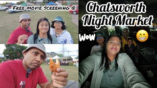 Movie night at Chatsworth night market  we keep eating  SA Indian Food  SA Youtuber [upl. by Huntlee]