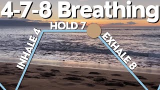 478 Breathing Exercise 10 Minutes [upl. by Werdnaed]