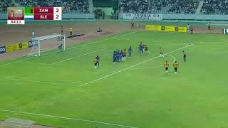 Kings Kangwa goal against Sierra Leone Afcon Qualifier 2025 [upl. by Doll]