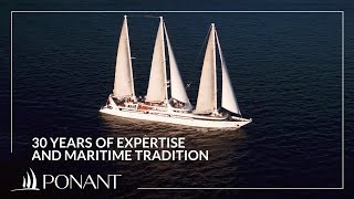 PONANT  Luxury sea voyage aboard cruise yachts [upl. by Naga849]