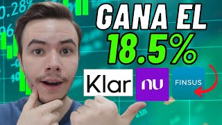 Cuánto GANARÍAS si inviertes 100 mil en Nu Klar y Finsus [upl. by Marron132]