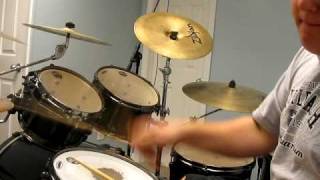 quotHeroquot  Skillet Drum Cover [upl. by Ferde715]