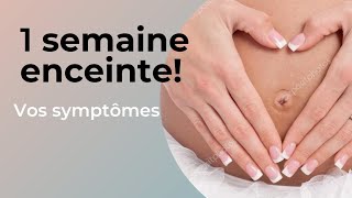 Quels sont les premiers signes de grossesse  Découvrez comment savoir si vous êtes enceinte [upl. by Caitrin]