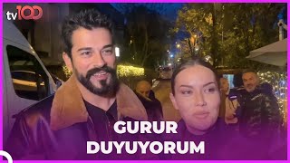 Fahriye Evcen’den Eşi Burak Özçivit’e Övgüler [upl. by Endo287]