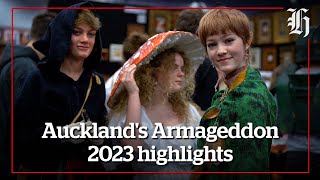 Aucklands Armageddon 2023 highlights  nzheraldconz [upl. by Mora269]