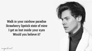 Harry Styles  Adore You Lyrics [upl. by Mukund]