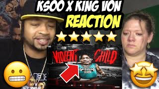 Ksoo ft King Von  5Stars  Reaction [upl. by Shiri205]