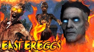 FORGOTTEN ZOMBIES EASTER EGGS Call of Duty Black Ops 3 Zombies Things You Didnt Know 7 [upl. by Moynahan]