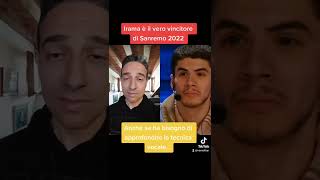 Irama con Ovunque sarai è il vero vincitore del festival di Sanremo 2022  Voce al Top [upl. by Ahsemad]