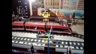 LEGO FRECCIAROSSA 1000 custom [upl. by Nywled797]