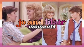 a compilation of jo amp blair moments  season 4 the facts of life [upl. by Woolson]