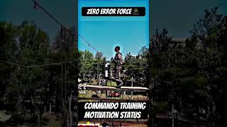 🥷🇮🇳para commando training motivation status 🫡💯shorts shortvideo shortsviral short army [upl. by Iredale]