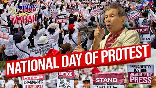 LIVE National Day of Protest with former Pres Rodrigo Duterte  June 30 2024 [upl. by Nagar234]