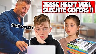 ZAKT JESSE DIT JAAR VOOR SCHOOL  🤷🏼‍♀️ WAT IS ER AAN DE HAND  De Bakkertjes 902 [upl. by Einra]