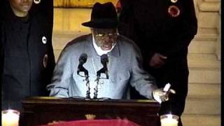 Dr Ben speaks at ascension of Khalid Muhammad [upl. by Alur]