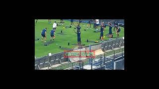 Imágenes entrenamiento Alianza Lima realizado en Matute [upl. by Uase]