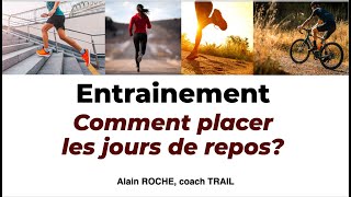 Alterner les entraînements et les jours de repos  point clé de la progression [upl. by Africah]