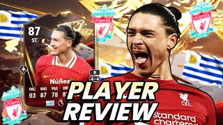 87 CENTURIONS NUNEZ SBC PLAYER REVIEW FC 25 ULTIMATE TEAM [upl. by Einnep943]