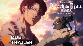 Attack on Titan Final Season THE FINAL CHAPTERS Special 1  DUB TRAILER [upl. by Ecylla]