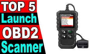 TOP 5 Best Launch OBD2 Scanner Review 2024 [upl. by Karylin]