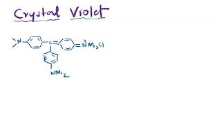 10 Crystal Violet  Direct Dye [upl. by Allsun]