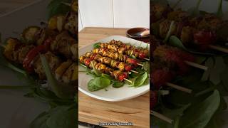 Chicken Skewers In Air Fryer [upl. by Kcirttap]