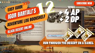 Run through the desert on a camel  Igor Bartali’s Adventure Log Book 12 [upl. by Cantlon]